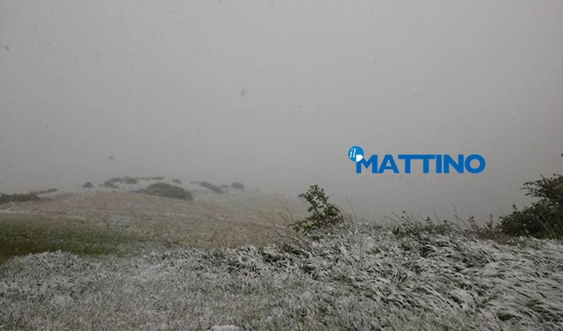 Maltempo al Sud: in arrivo 'Attila'. Pioggia, gelo e neve nel weekend 