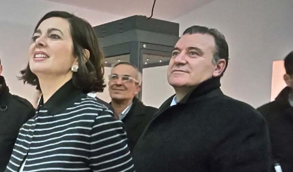 La Boldrini torna ad Ascoli per fare campagna elettorale a Nino Danaro