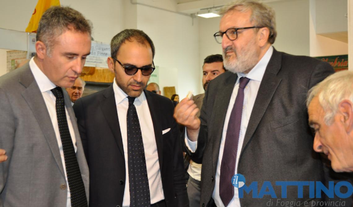 Michele Emiliano porta la Giunta Regionale a Foggia