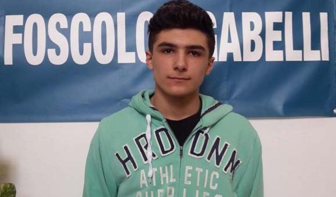 William, lo studente foggiano della 
