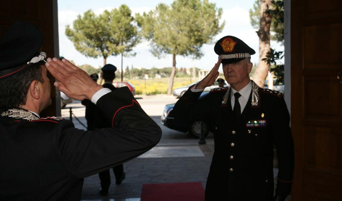  Il Comandante Generale dell’arma dei Carabiniere Tullio Del Sette in visita a Foggia