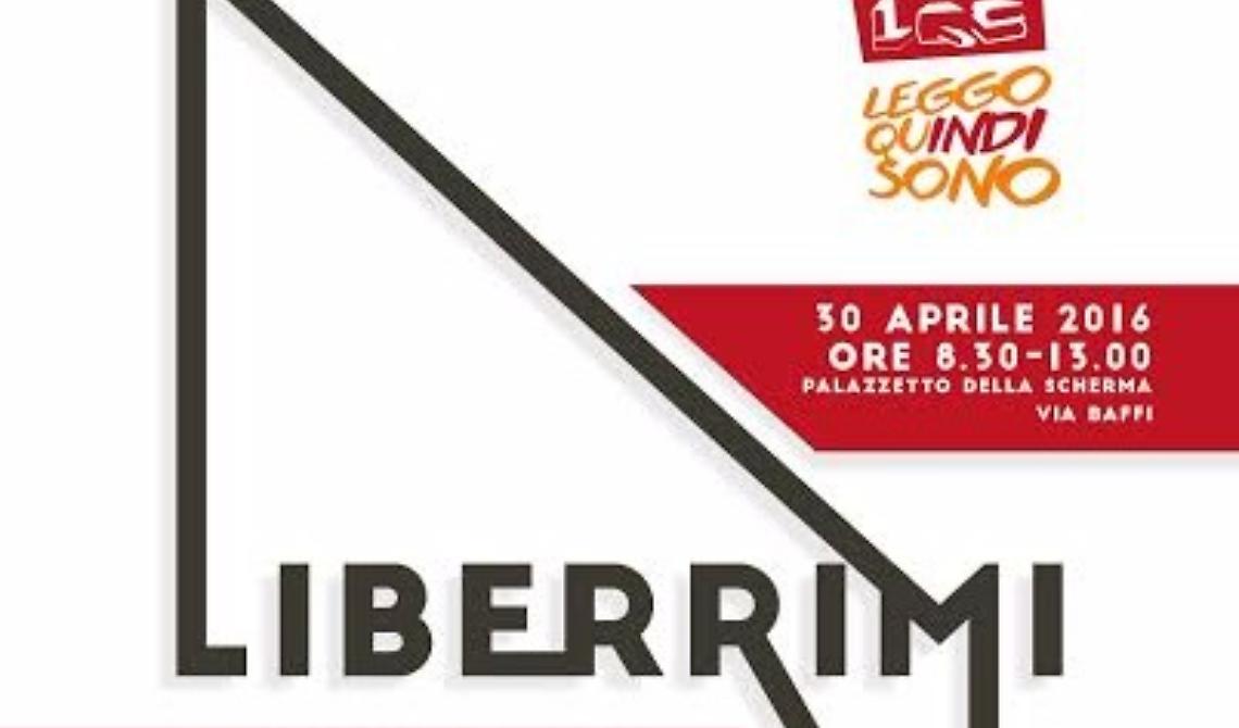 Ecco Liberrimi, “Festa del libro per ragazzi che leggono”