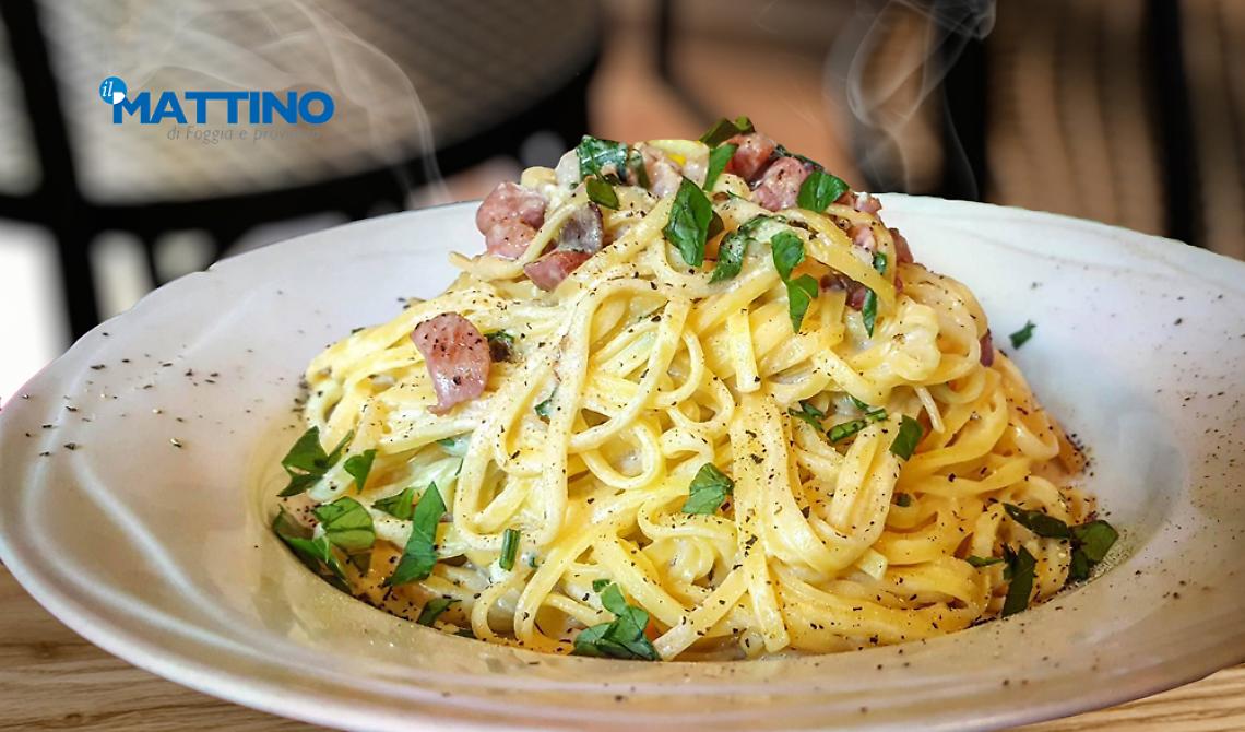 I taglierini con crema di limone alla... fuorisede