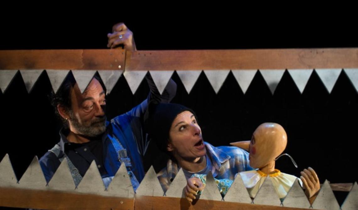 "Nella bottega di quel che sarà Mastro Geppetto"