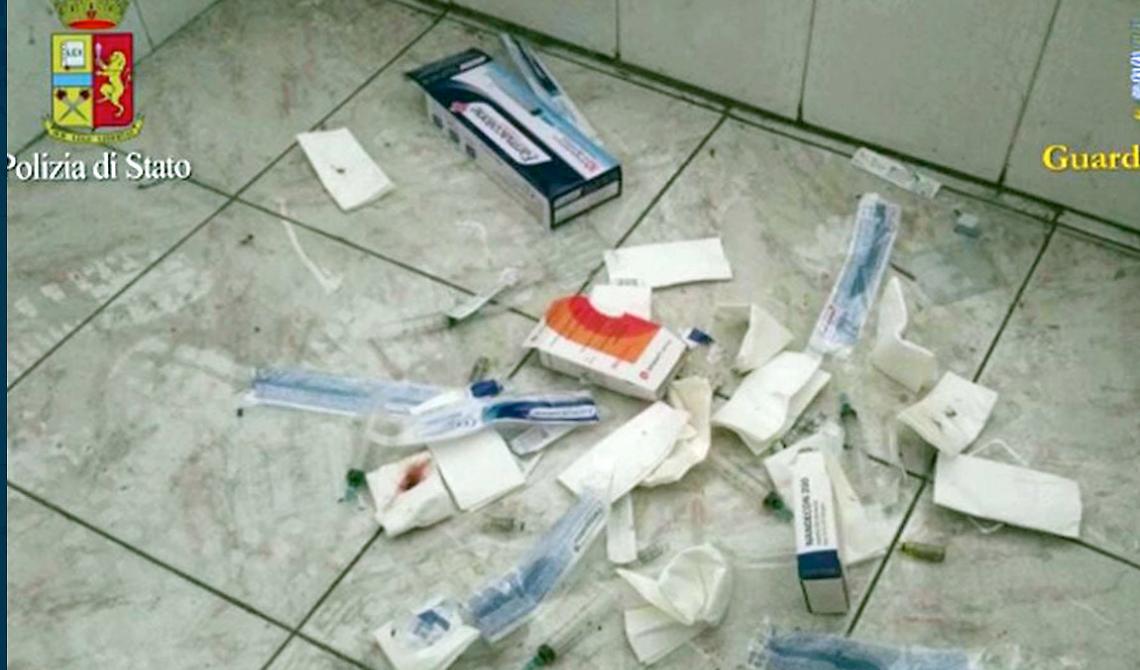 Sostanze dopanti nelle palestre foggiane, un altro arresto e sei atleti denunciati