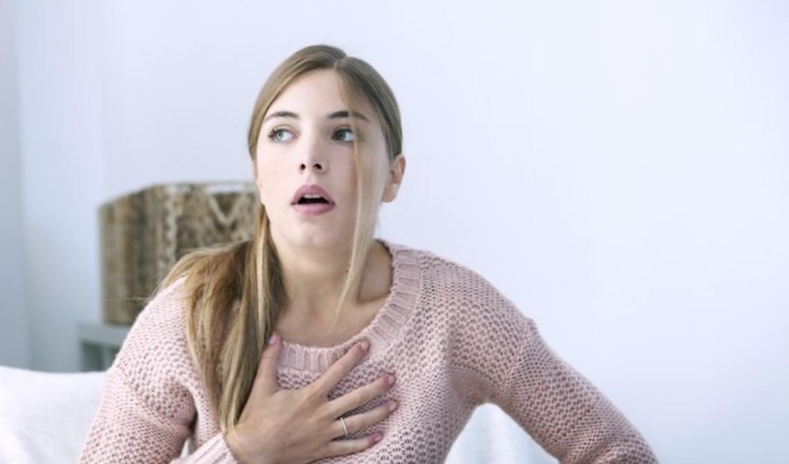 Manchi tu nell'aria: non sarà l'asma?