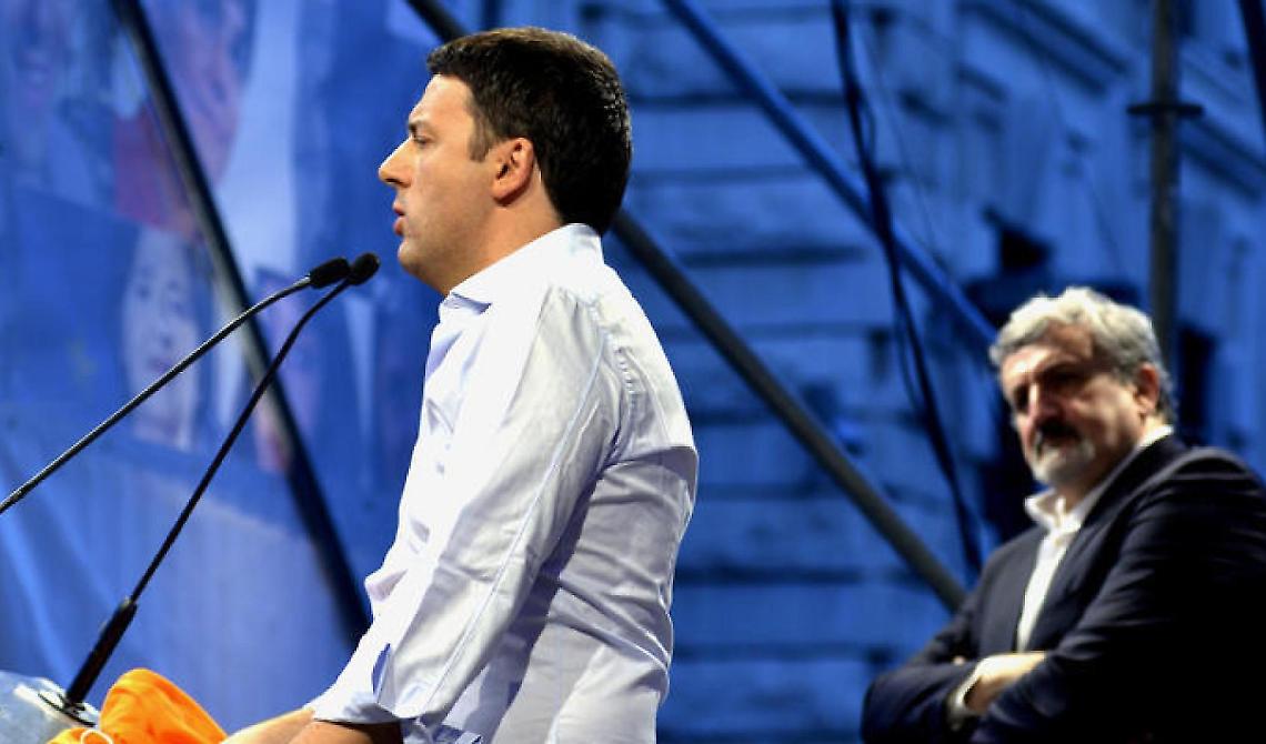 Tra Renzi e Emiliano, il patto equilibrista per il Sud