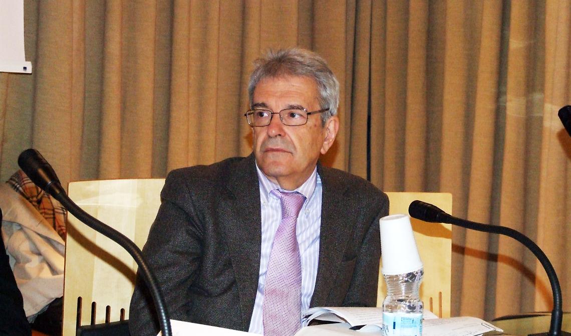 Romano Luperini presenta a Foggia il suo ultimo romanzo: “La rancura”
