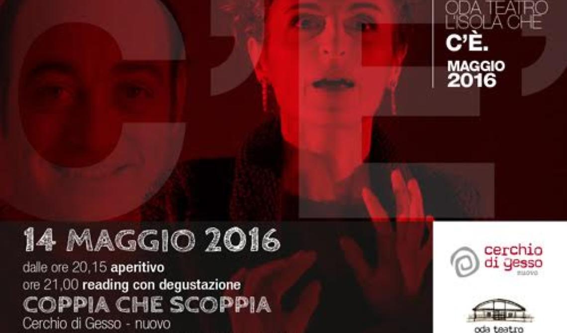 All'Oda Teatro la "Coppia che scoppia"