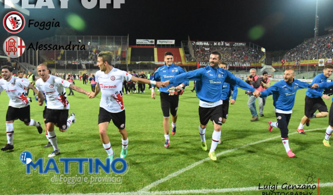 Quando allo stadio vince l'orgoglio di essere foggiani