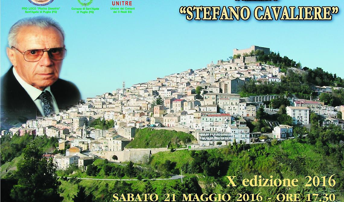 Premio 'Stefano Cavaliere', Sant'Agata non dimentica