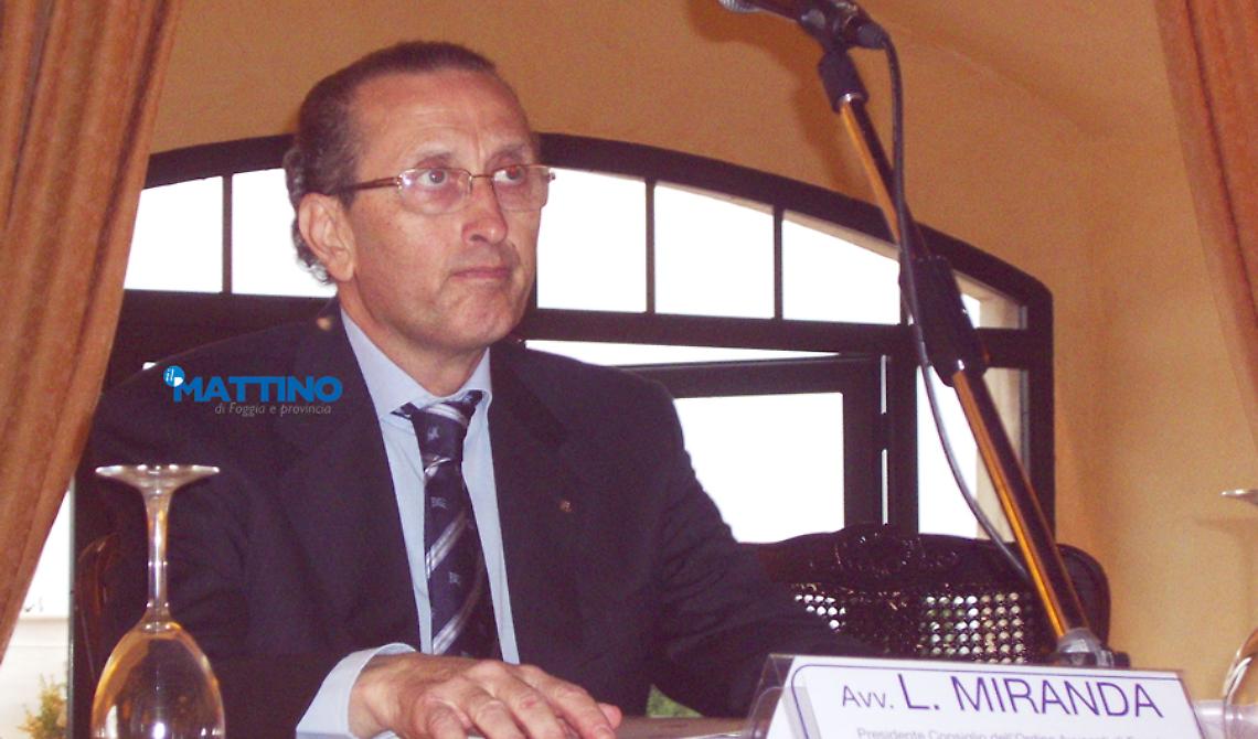 Oggi, 9 Giugno 1946, nasce Lucio Miranda: l'ultimo grande intellettuale liberale di Foggia