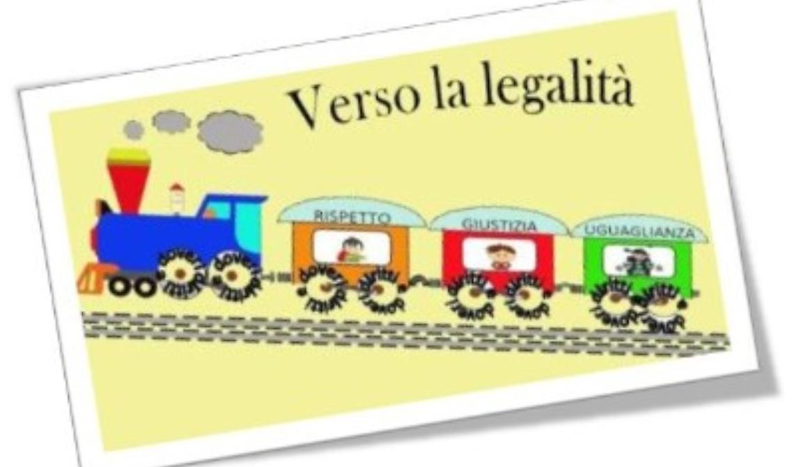 "La Legalità non è un gioco!" Un progetto per i più piccoli