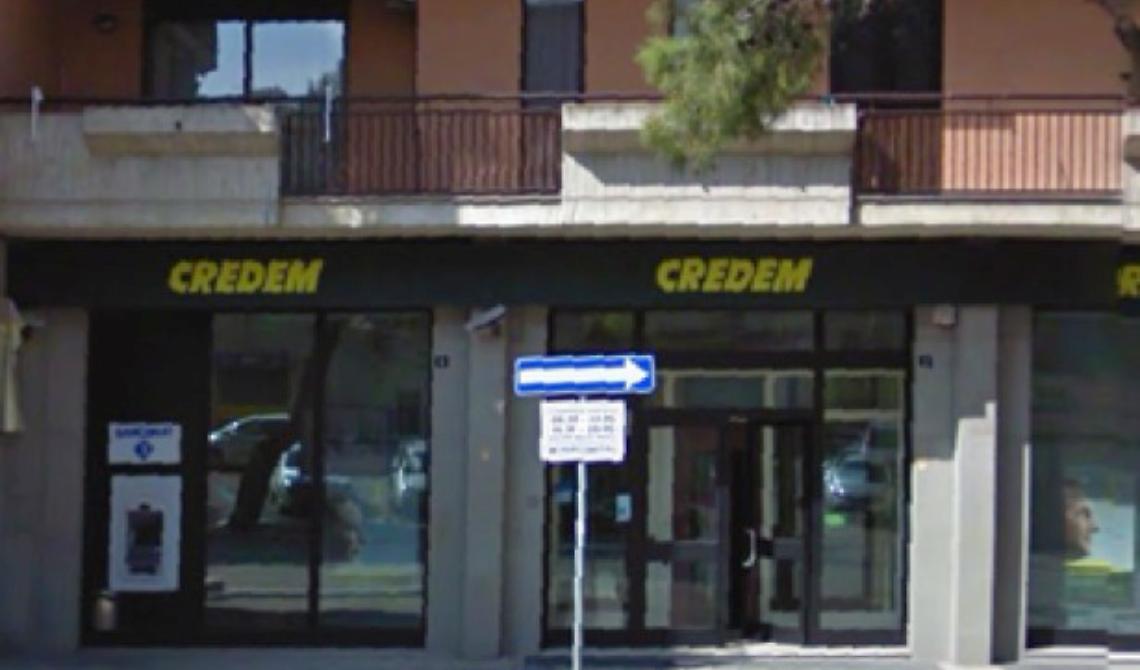 Lucera, rapina alla Banca Credem di viale Aldo Moro