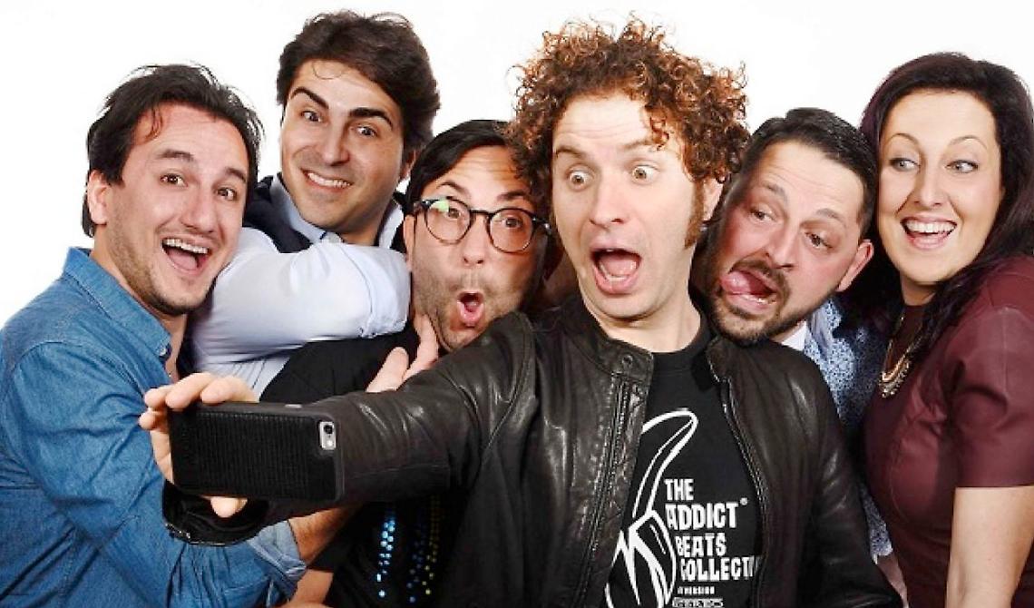 Gli attori di “Telesbruz” ospiti dell’“Università del Crocese”