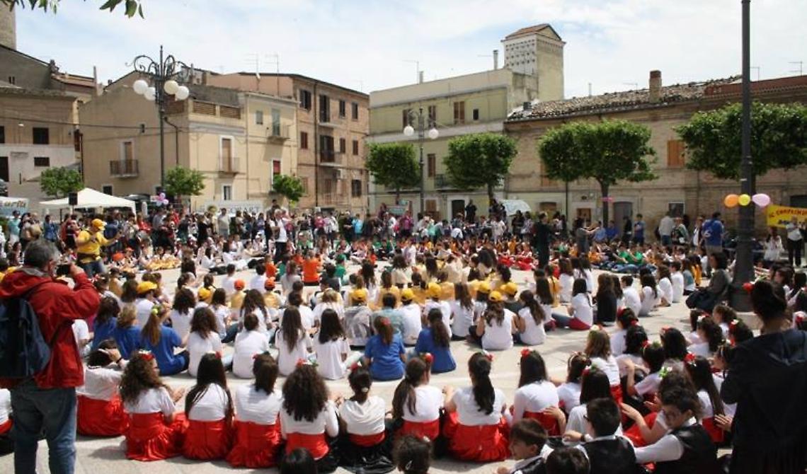 Danzarìa fa ballare Biccari