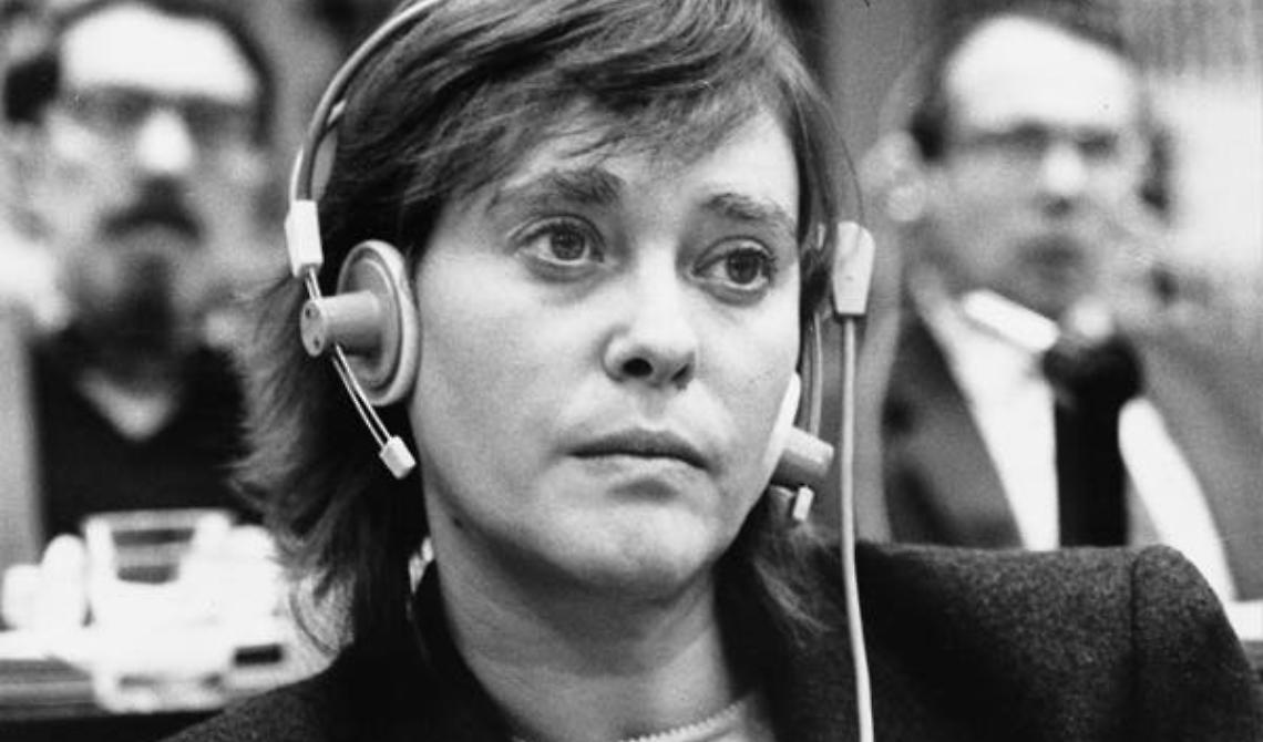 Mariateresa Di Lascia: "Un vuoto dove passa ogni cosa" 