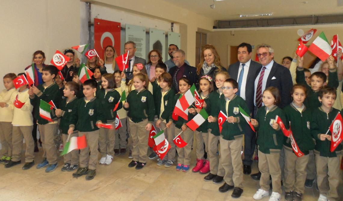 Una delegazione della Turchia ospite dell'istituto comprensivo “Torelli-Fioritti”