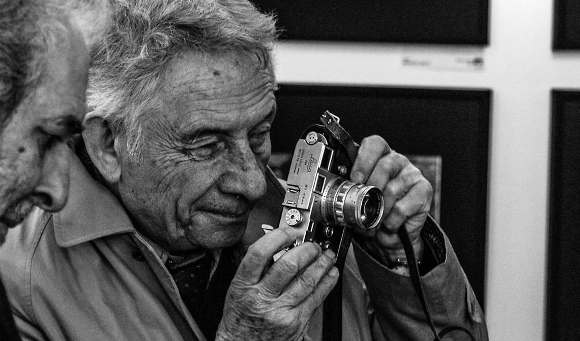 Omaggio al fotografo Mario Dondero