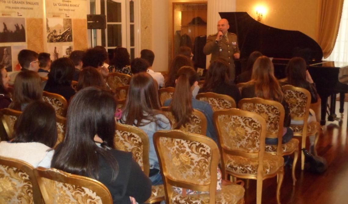 Esercito Italiano: mostra itinerante  Commemorazione del Centenario della Grande Guerra 