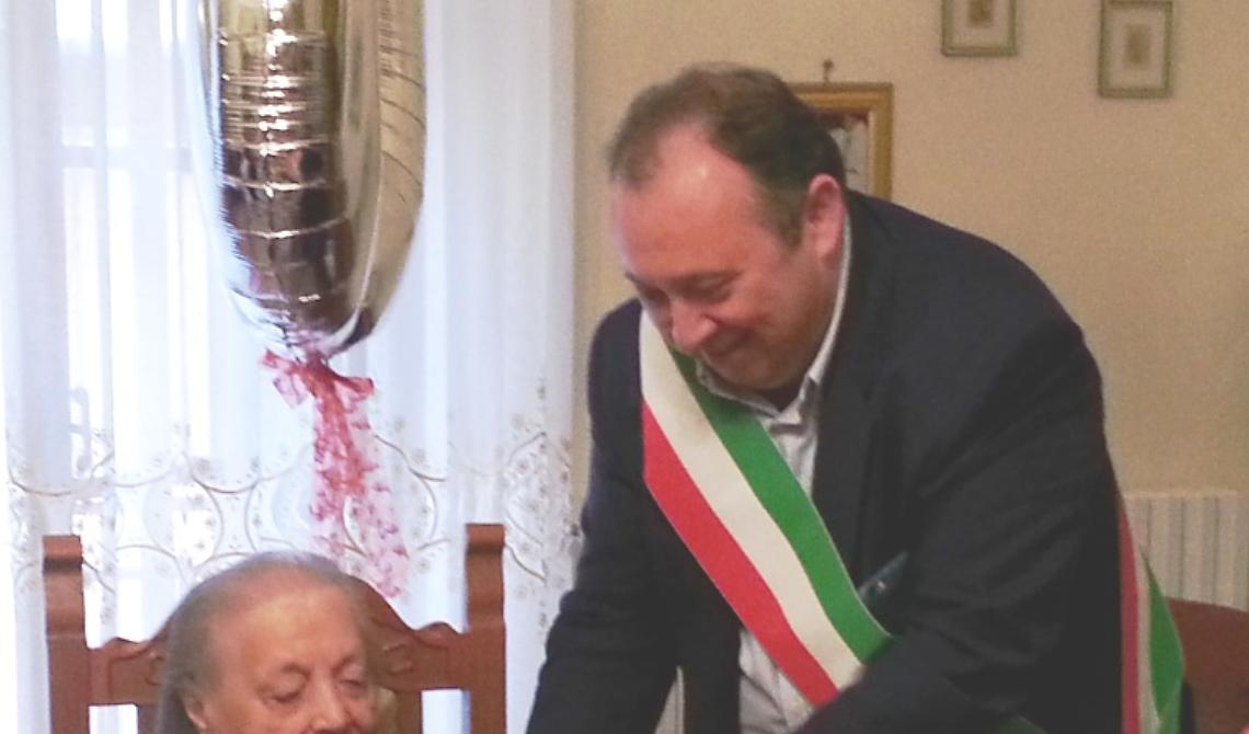 È di San Severo la nuova centenaria di Capitanata!