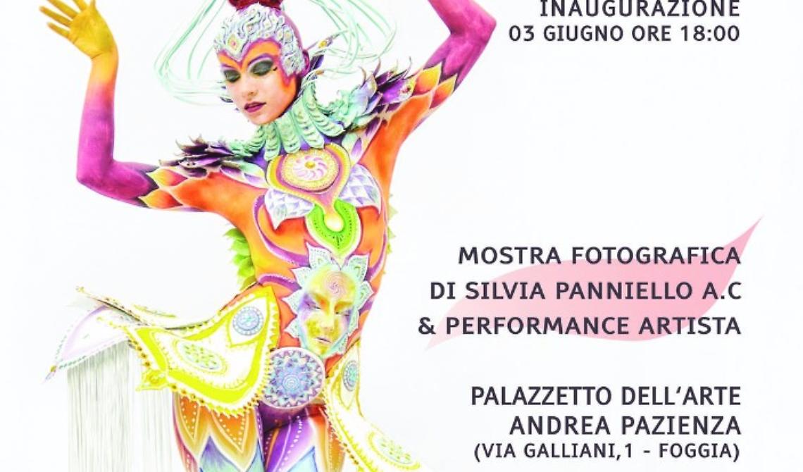 Una mostra fotografica sul bodypaintining