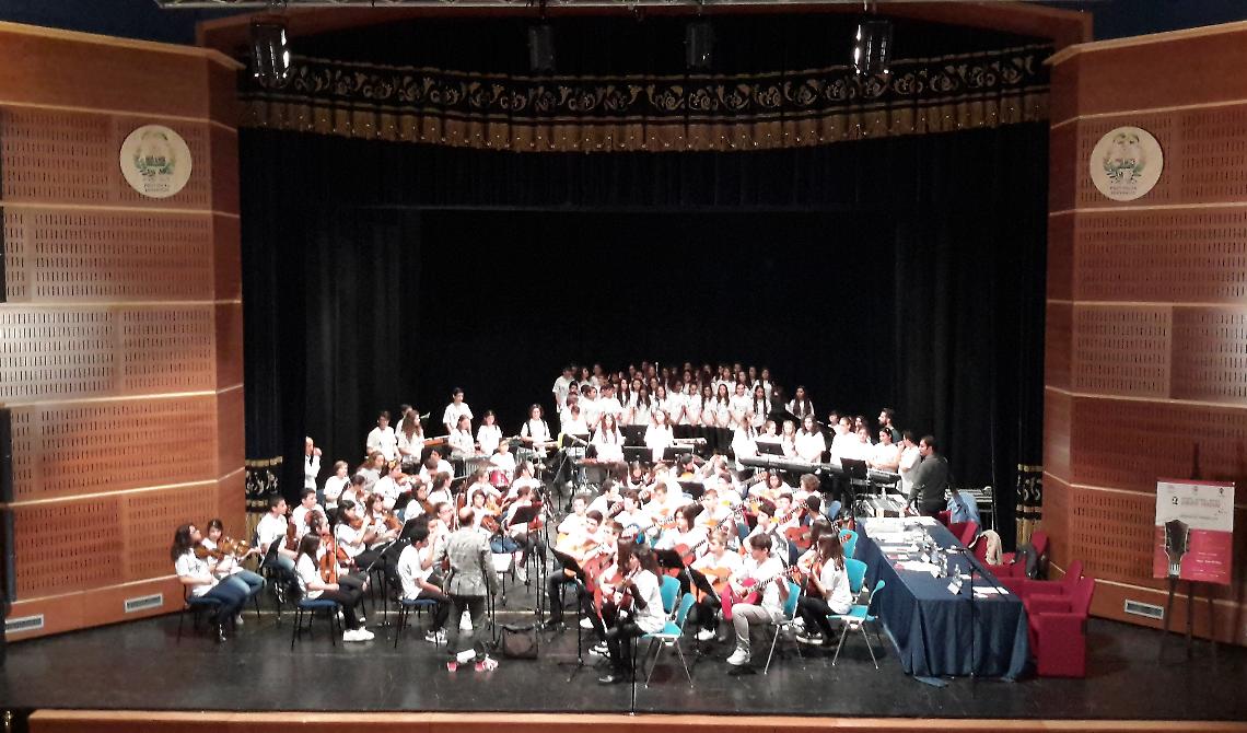 "Di nota in nota", al Giordano 140 piccoli futuri talenti musicali