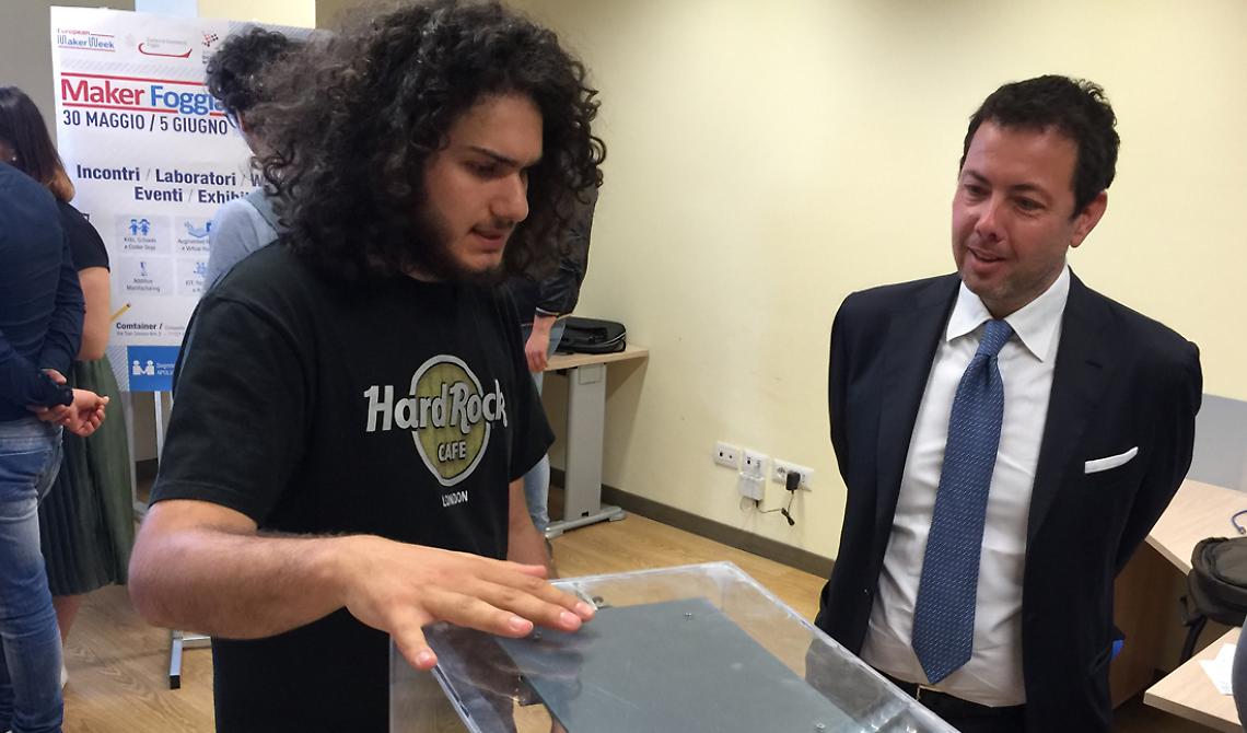 Inizia #Makerfoggia, la maratona che fa di Foggia capitale dell'innovazione e della creatività