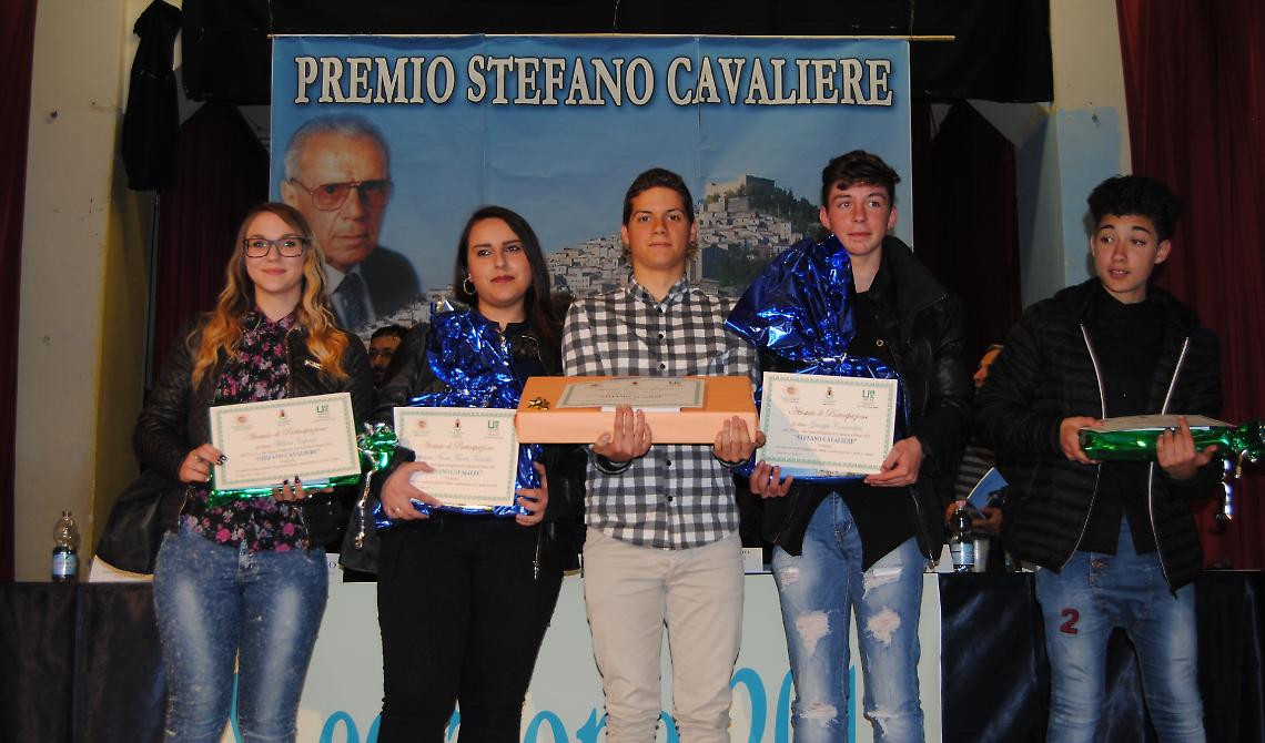 X edizione “Premio Stefano Cavaliere”, vince l'alunno Luca Tenore