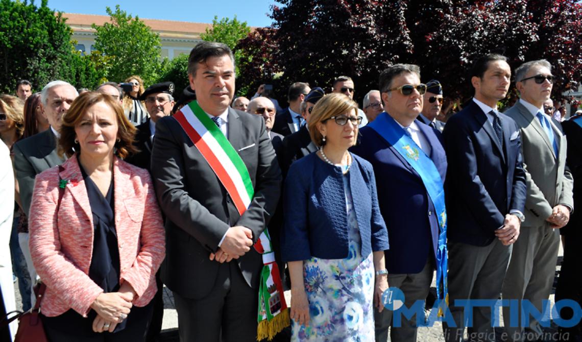 Festa della Repubblica, così Foggia fa gli auguri all'Italia 