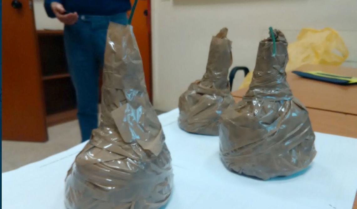 Foggia, Via Petrarca: ritrovate tre bombe carta in un condominio