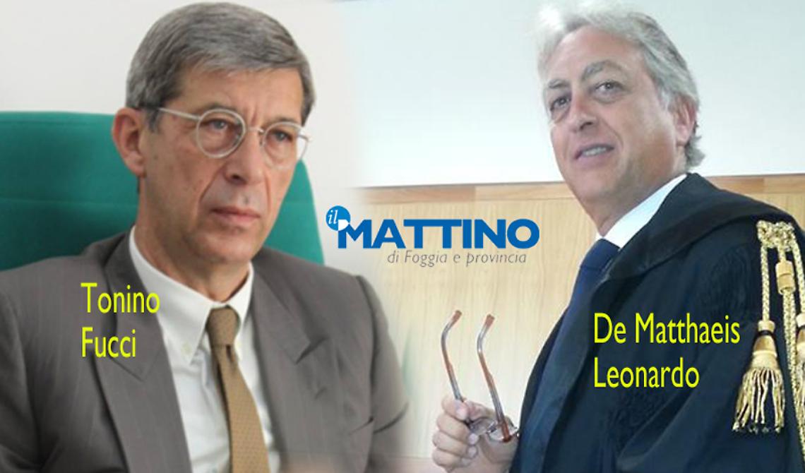 L'avvocato De Matthaeis si prende Alberona, Fucci a casa