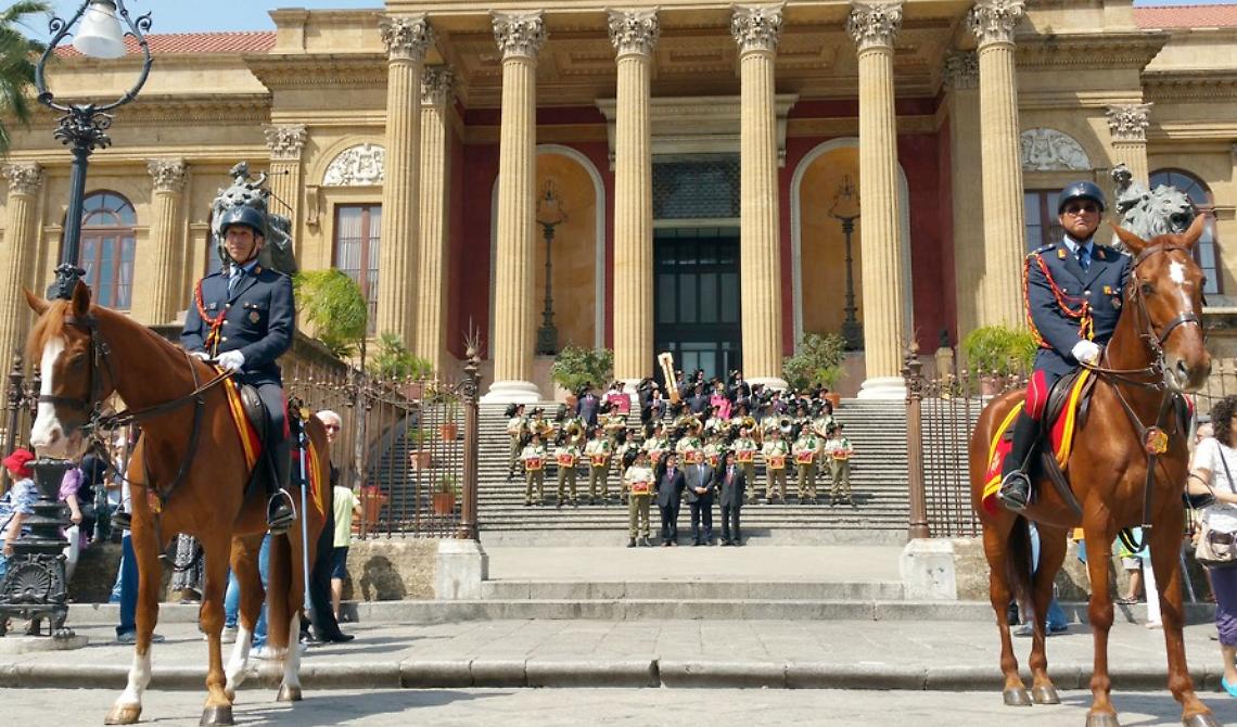 64° Raduno Nazionale dei Bersaglieri a Palermo