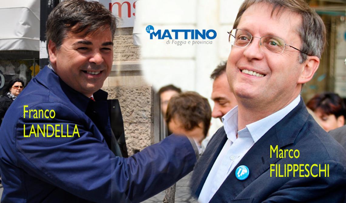 FoggiaPisa, Landella invita il collega Filippeschi a Foggia per godersi la partita