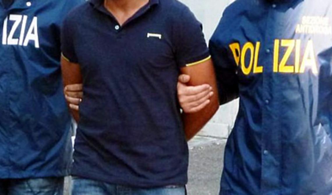 Cerignola: polizia arresta pericoloso latitante, era ricercato da un anno