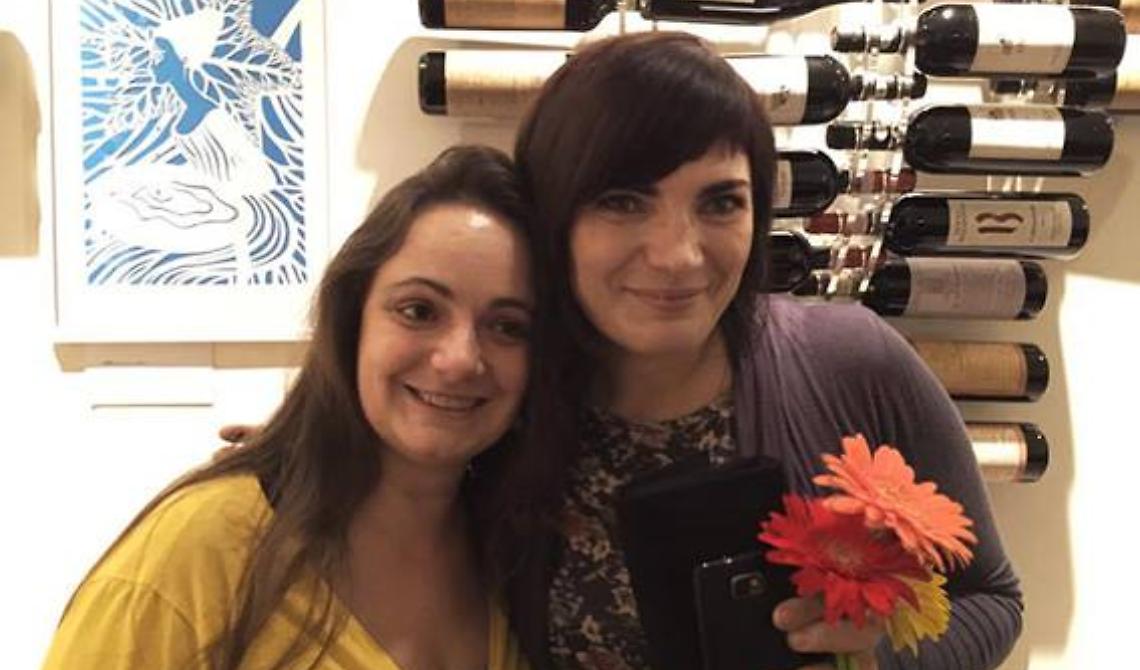 Rosanna Giampaolo e Daniela Tzvetkova 