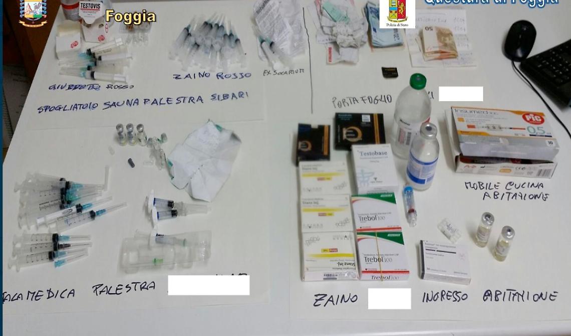 Doping nelle palestre, anche medicinali per cani per pompare i muscoli: arrestato un atleta cosentino