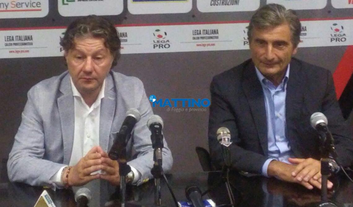 #FoggiaPisa La "calmata" dei presidenti Fares e Petroni
