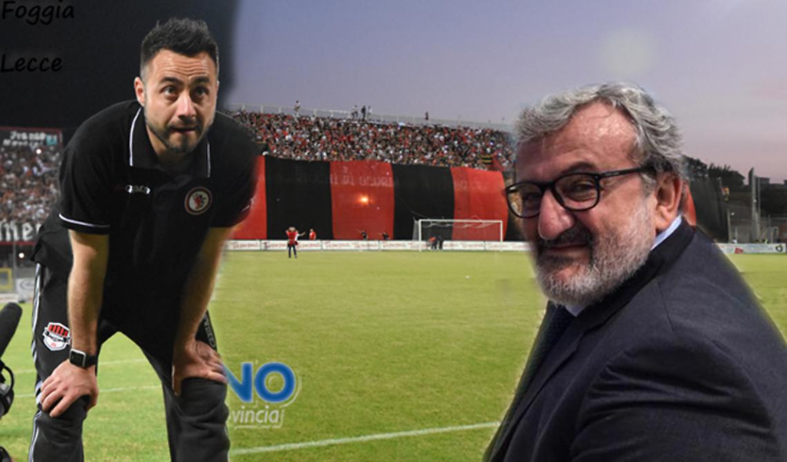 Tra una partita da finale e una giunta Emiliano, la Foggia delle rincorse