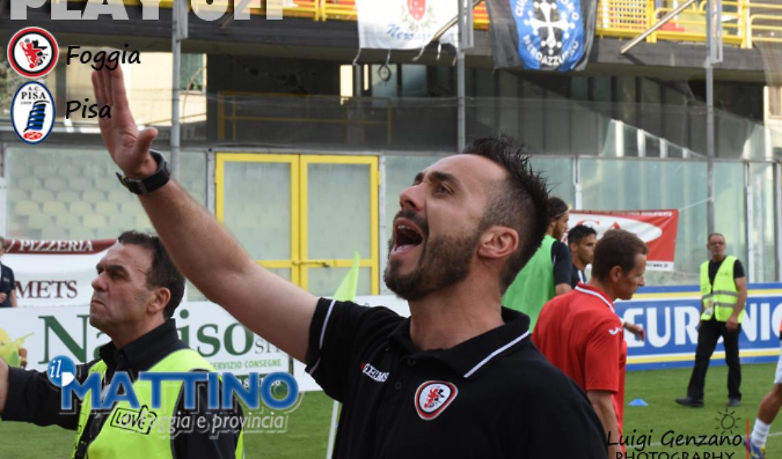 De Zerbi: «Restare a Foggia? «Dipende da chi deve dimostrare di avere le p.... in testa, non tra le gambe»