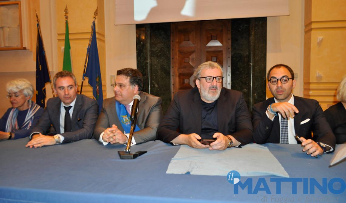 Patto per il Sud, la Capitanata presenta la lista delle opere a Emiliano