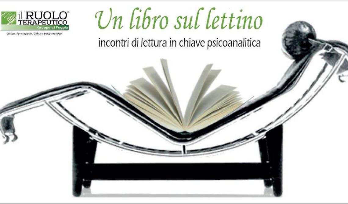 Un libro 'sul lettino', si discute di "Terapia di coppia per amanti"