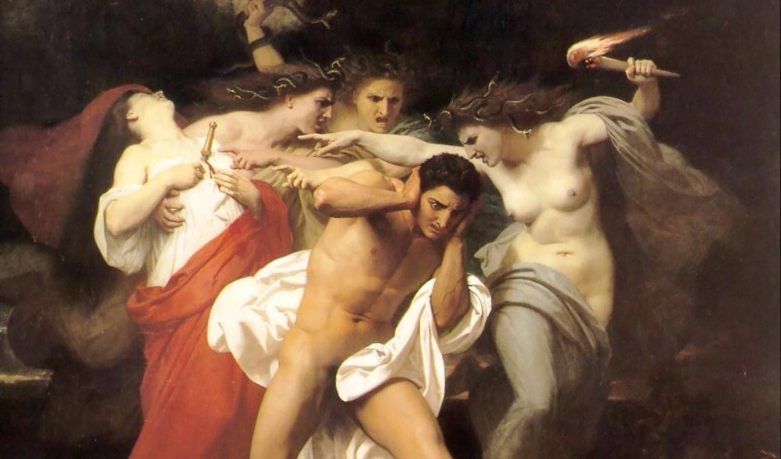 Nulla è più spaventoso del rimorso. Le Erinni persecutrici
