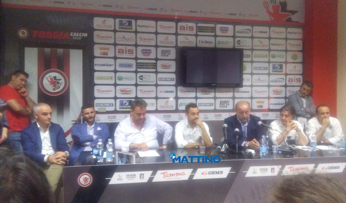 Ecco come sarà il nuovo Foggia costruito per De Zerbi