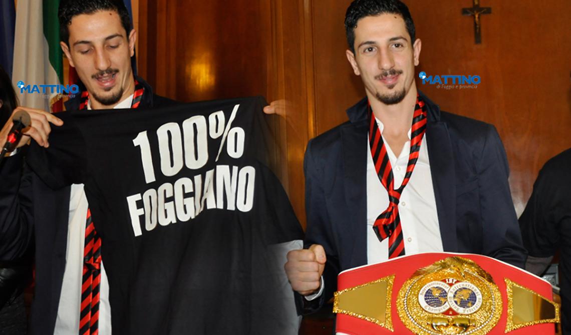 Il Cowboy foggiano contro l'Apache inglese, ed è campione del mondo dei Superleggeri