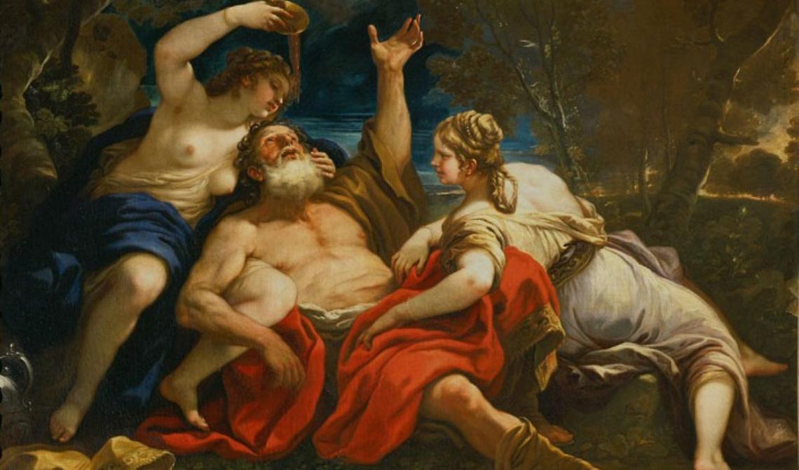 Il complesso Edipo? Ce l’avevano già le figlie di Lot