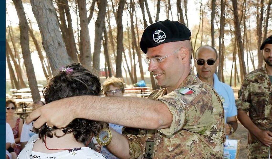 "Esercito e Solidarietà", militari foggiani  insieme per il sociale “Mare senza barriere 2016”
