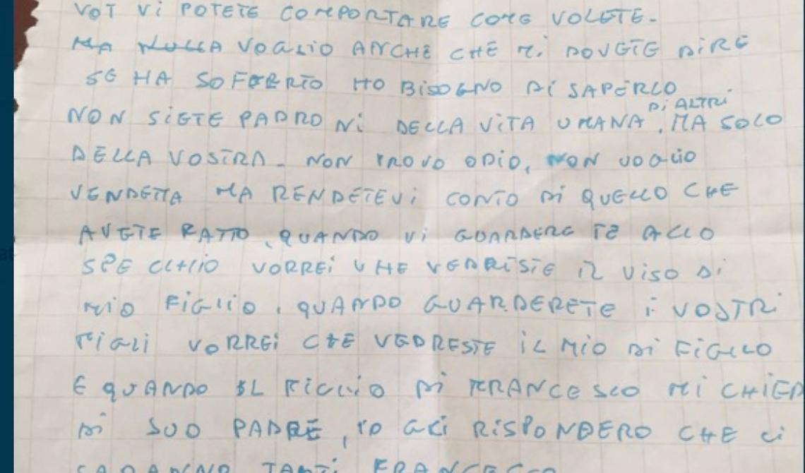 Scomparsa Francesco Armiento, la mamma: «Ditemi dove si trova, anche senza vita»