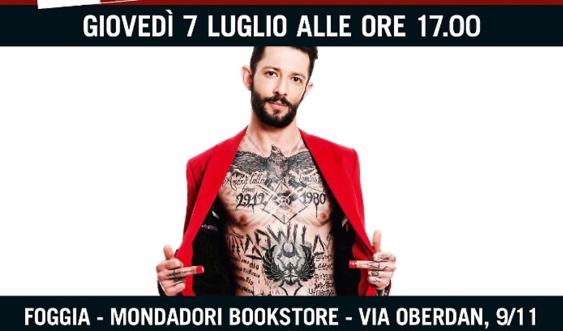 Nesli alla Mondadori di Foggia!
