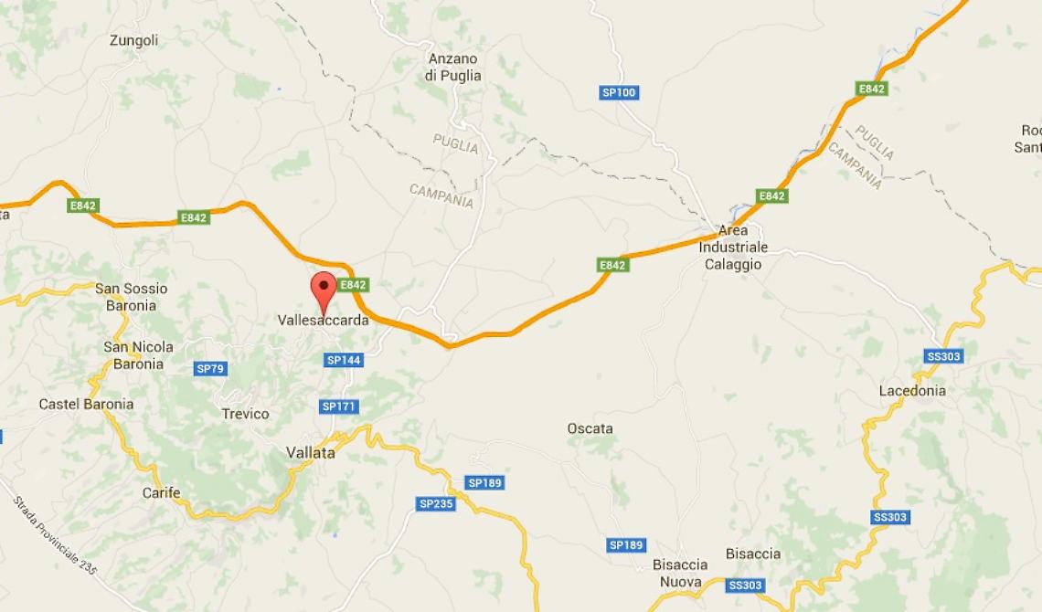 Trema l'Irpinia a "due passi" da Foggia
